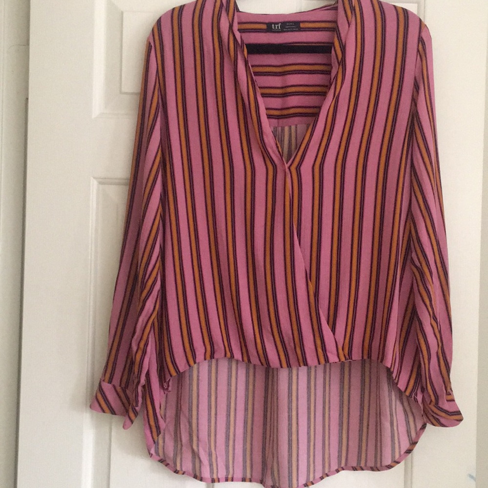 Zara Asymmetrical Top